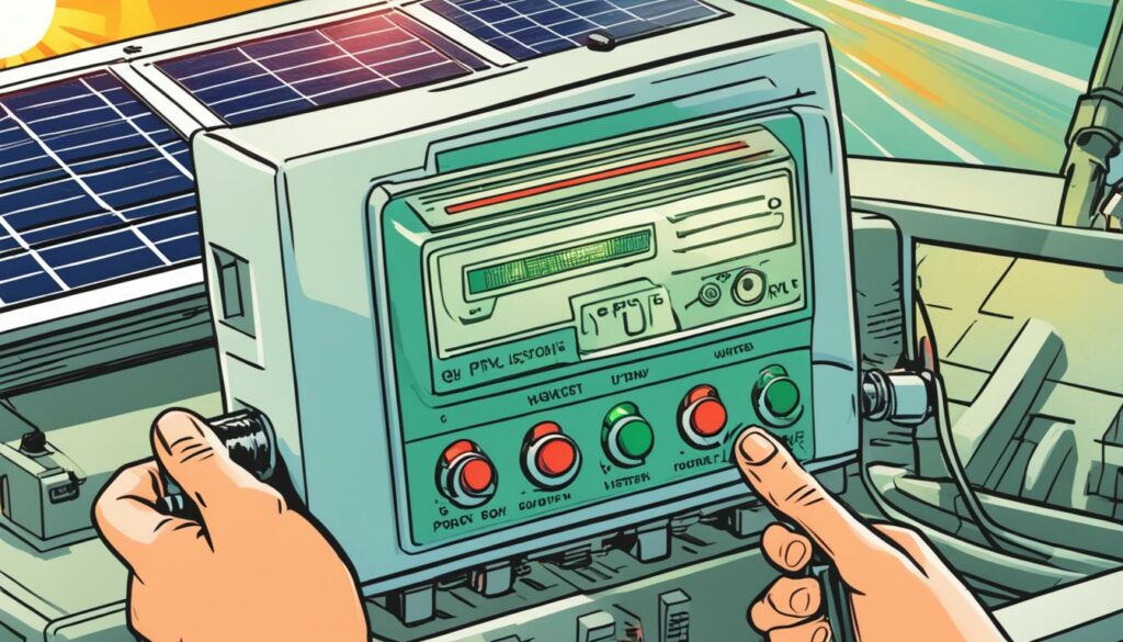 Troubleshooting Solar Photovoltaic System IPV Inverters