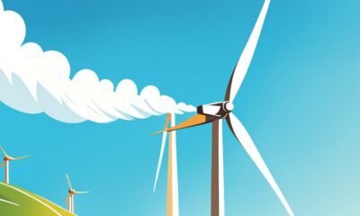 Wind Turbine Or Power Plant