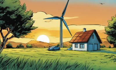 Wind Turbine To Charge Solar Generator