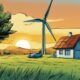 Wind Turbine To Charge Solar Generator