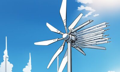 Wind Turbine To Power Light Bulb