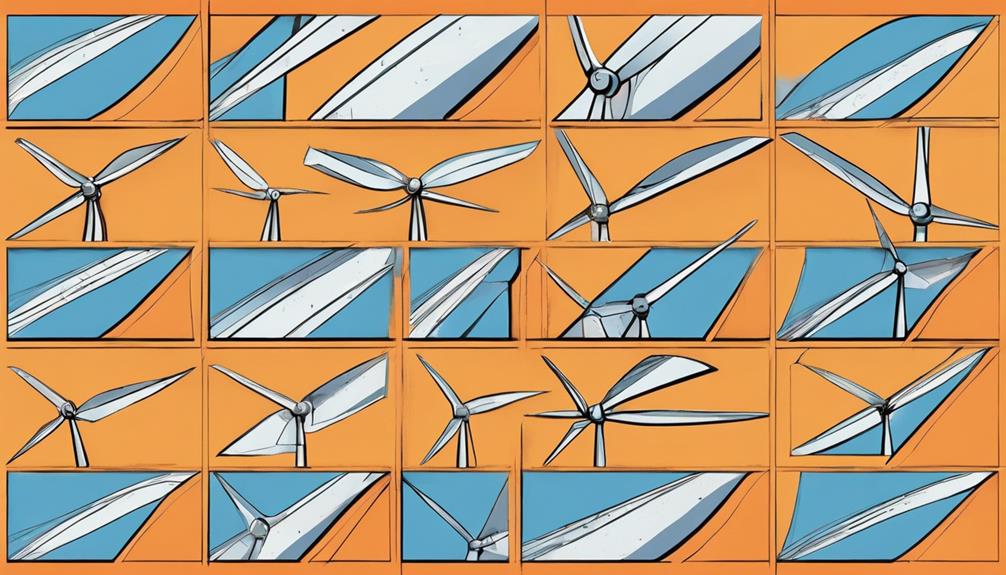 adjusting wind turbine blades