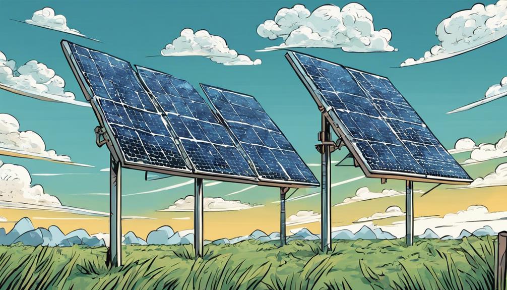 analyzing solar panel efficiency