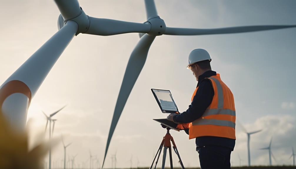 analyzing wind turbine performance