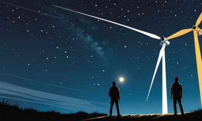 avoiding wind turbines at night