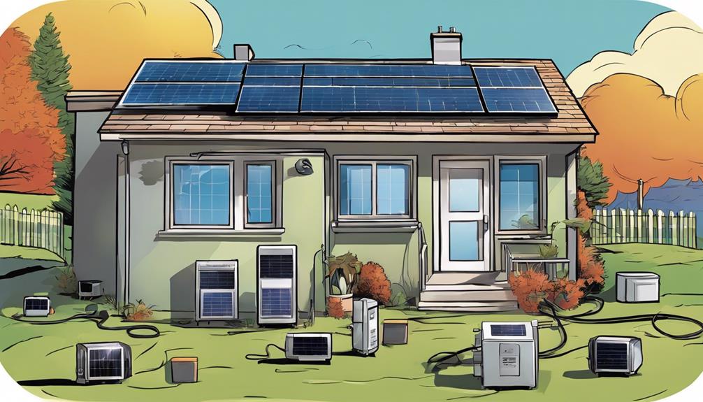 choosing a solar battery