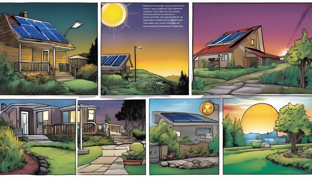 choosing outdoor solar lights