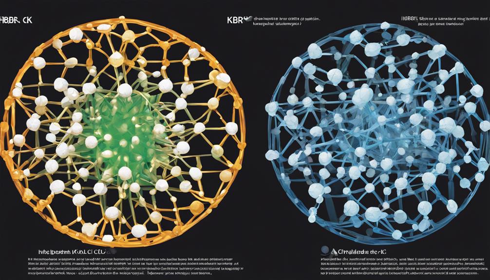 comparing ionic radii differences