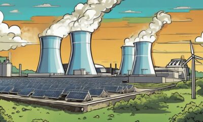 comparing nuclear geothermal solar