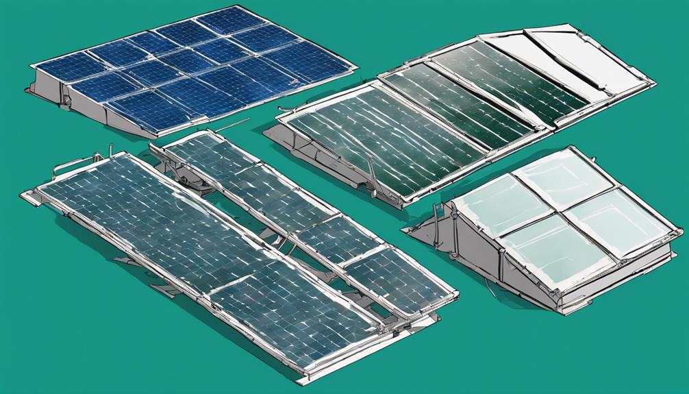 comparing solar panel types