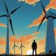 comparing wind turbine power