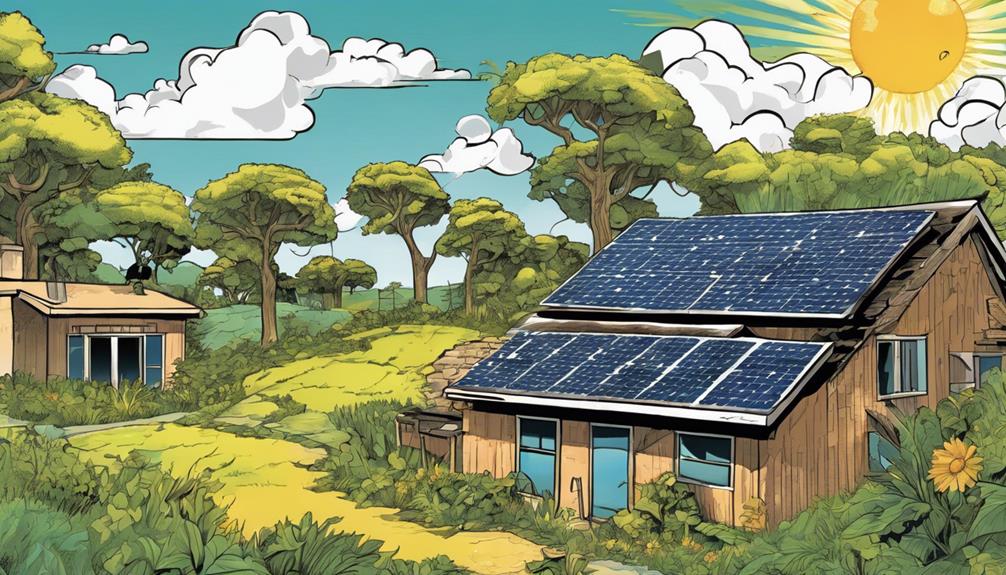 dependent variable in solar energy