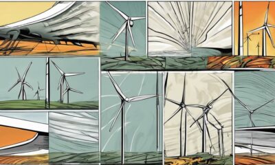 designing efficient wind turbine blades