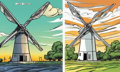 differentiating wind turbines and windmills