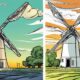 differentiating wind turbines and windmills
