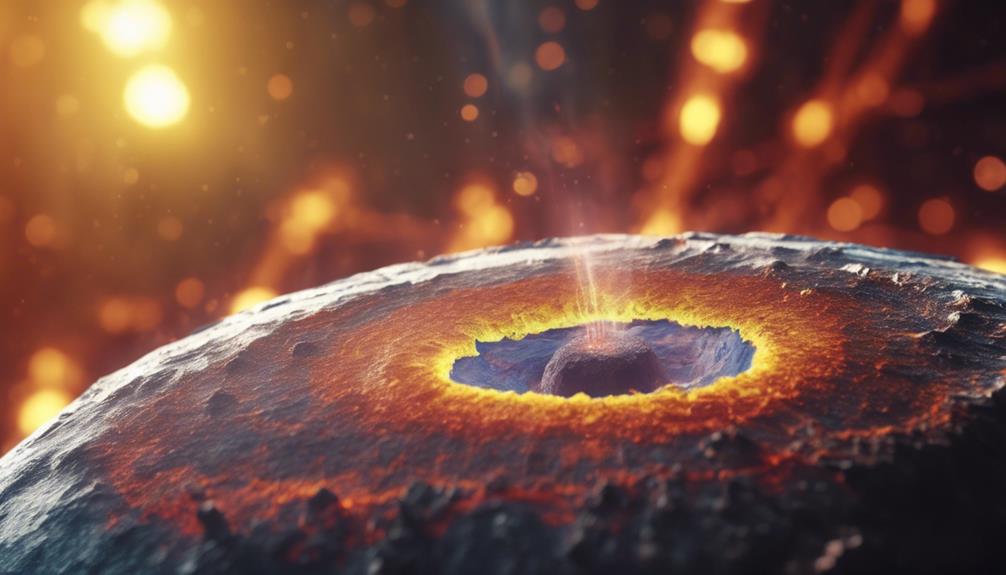 earth s formation and radioactivity