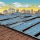 eco friendly energy with 12v solar panels
