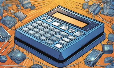 efficient calculators with sunlight