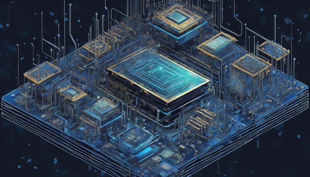 efficient semiconductor stacking method