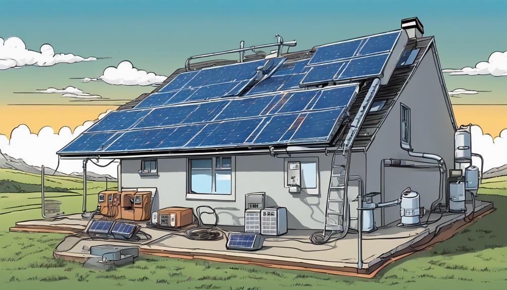 exploring solar panel components