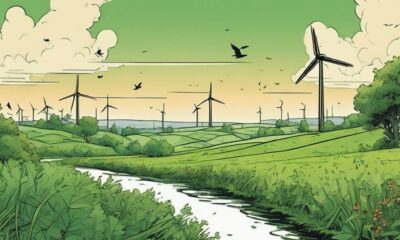 exploring windmills environmental impact