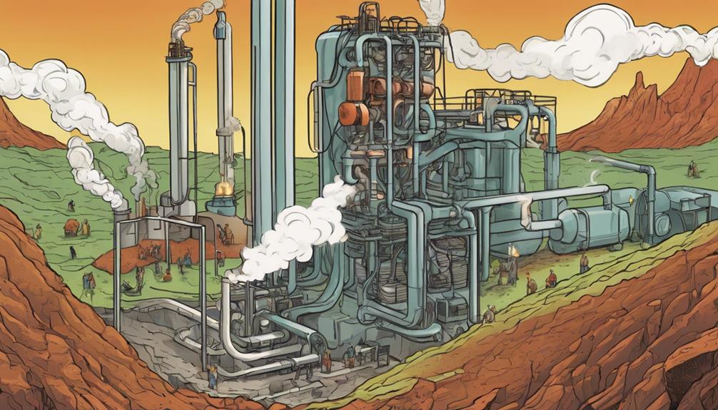 geothermal energy combats climate