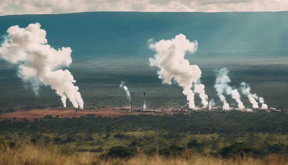 geothermal energy in kenya