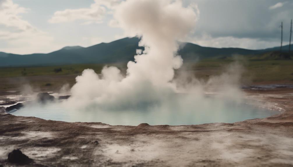 geothermal energy on display