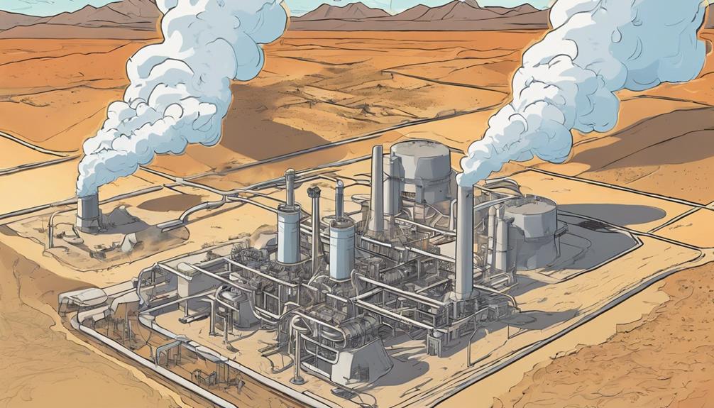 geothermal power plant locations