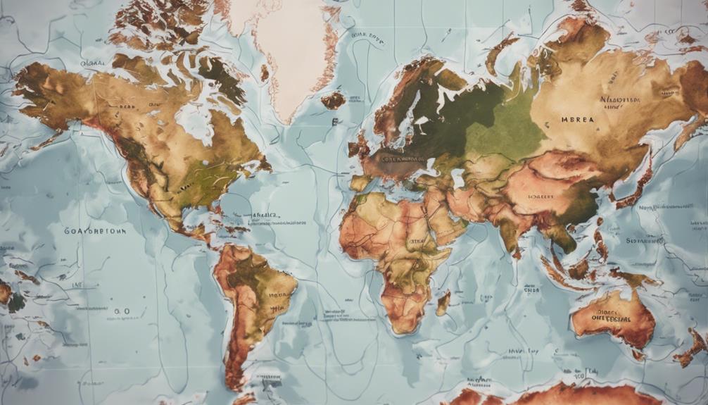 geothermal resources worldwide map