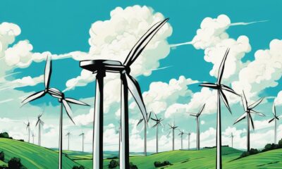 government owned windmills for sustainability