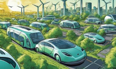 green energy in transportation
