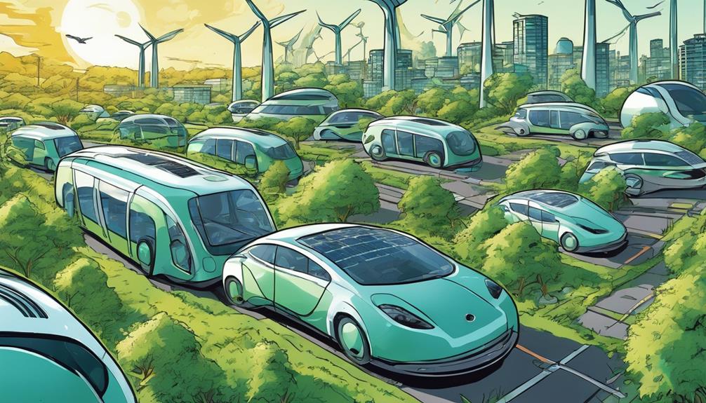 green energy in transportation