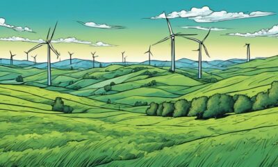 harnessing wind for electricity
