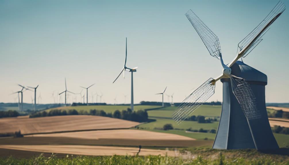 harnessing wind for energy