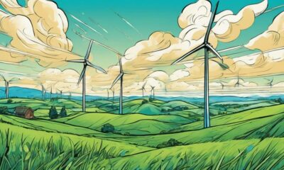 harnessing wind for power