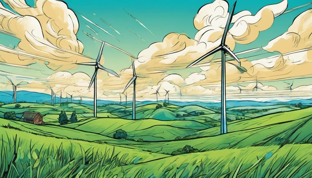 harnessing wind for power