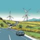 highway wind turbine analysis