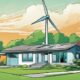 home wind turbine power