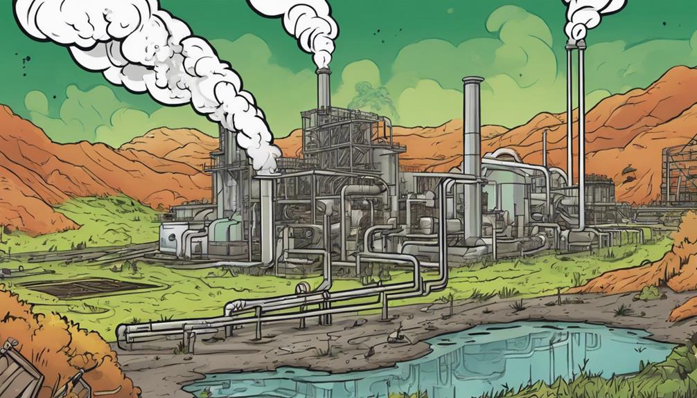 impact of geothermal energy