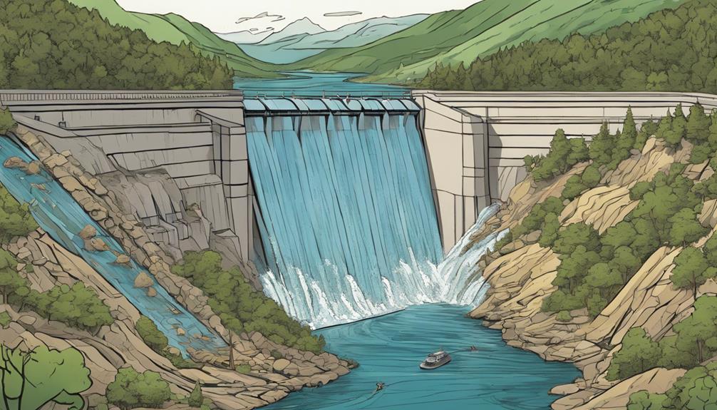 impact of hydroelectric power