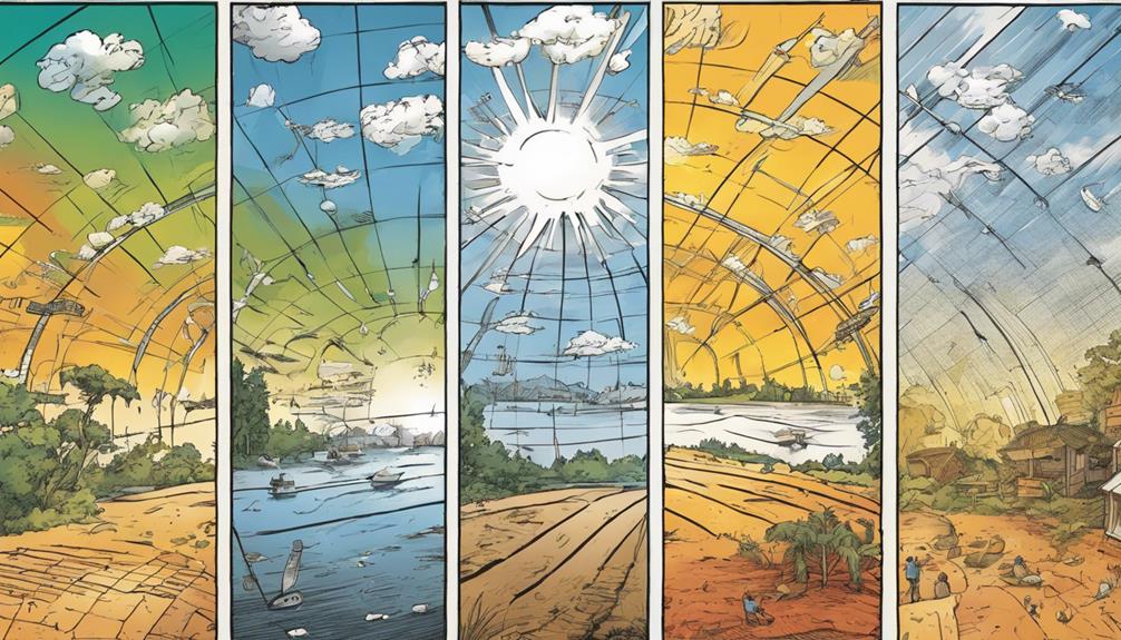 impact of sun s position