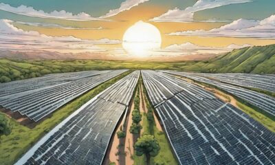 innovative solar farm techniques