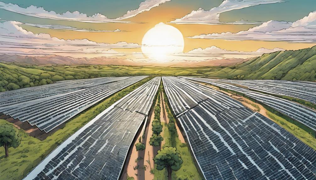 innovative solar farm techniques