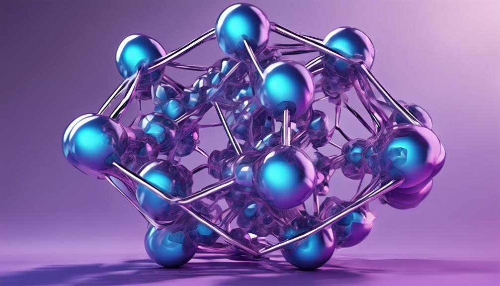 molecular arrangement in crystals