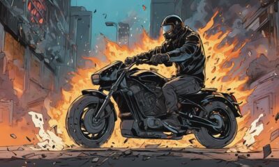 motorcycle fire safety concerns