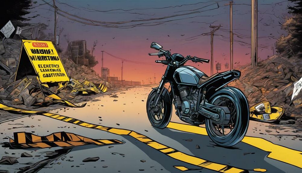 Electric Motorcycle Concussion Prevention