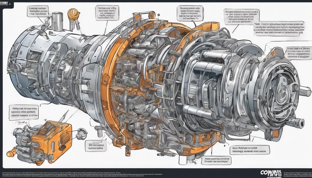 nacelle parts and assembly