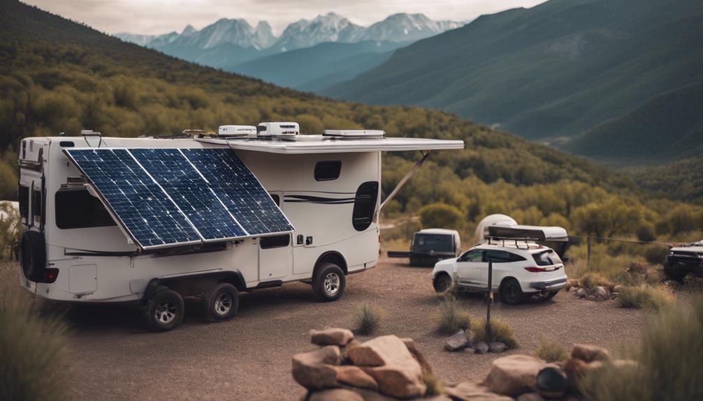 off grid adventures with solar