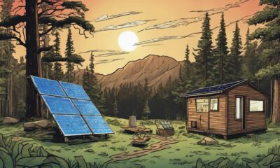 off grid living solar essentials